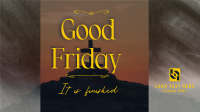 Peaceful Good Friday Facebook event cover Image Preview