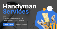 Handyman Services Facebook ad Image Preview