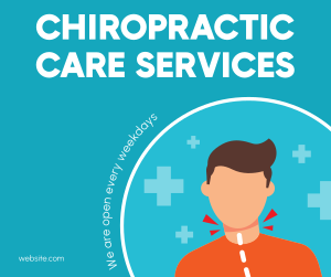 Chiropractic Care Facebook post Image Preview