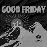 Good Friday Golgotha Instagram Post Image Preview