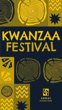 Tribal Kwanzaa Festival Facebook story Image Preview