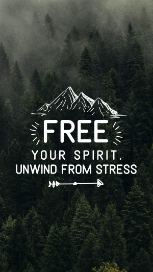 Free Your Spirit Facebook story Image Preview