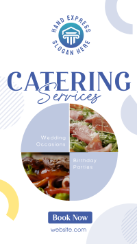 Food Catering Services Instagram reel Image Preview