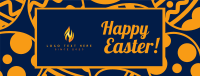 Happy Easter Celebration Facebook cover Image Preview