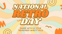 Swirly Retro Day Video Preview