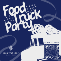 Food Truck Party Linkedin Post Image Preview