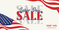 US Labor Sale Facebook ad Image Preview