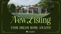 Real Estate Listing Animation Preview
