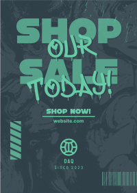 Special Sale Today Poster Image Preview