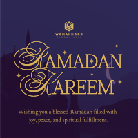 Ramadan Sunset Linkedin Post Image Preview