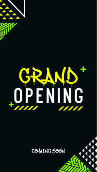 Street Grand Opening Facebook story Image Preview