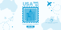 USA Travel Destination Twitter post Image Preview