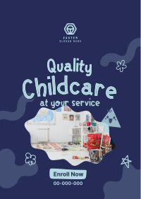 Quality Childcare Services Poster Image Preview
