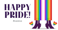 Rainbow in Heels Facebook ad Image Preview