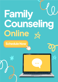 Online Counseling Service Poster Image Preview