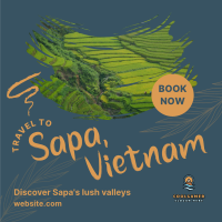 Sapa Vietnam Travel Instagram post Image Preview