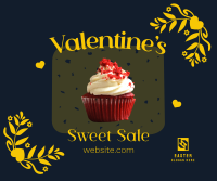 Valentines Cupcake Sale Facebook post Image Preview