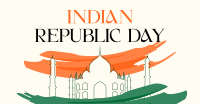 Celebrate Indian Republic Day Facebook Ad Design