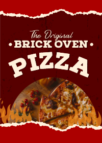 Brick Oven Pizza Poster Image Preview