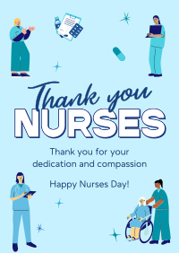 Celebrate Nurses Day Poster Image Preview