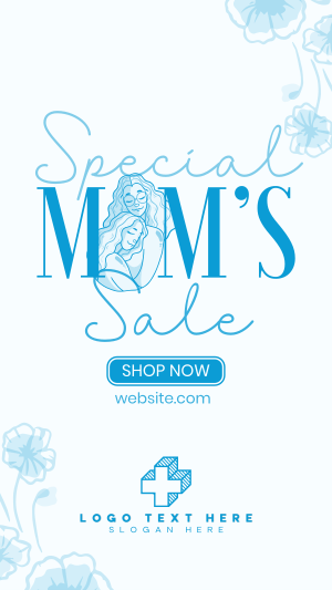 Special Mom's Sale Instagram story Image Preview
