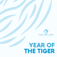 Tiger Year Instagram post Image Preview
