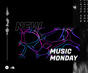 New Music Monday Facebook post Image Preview