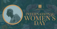 Floral International Women's Day Facebook ad Image Preview