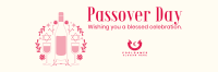 Celebrate Passover Twitter header (cover) Image Preview