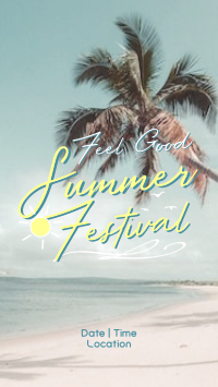 Summer Songs Fest YouTube short Image Preview