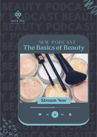 Beauty Basics Podcast Flyer Image Preview
