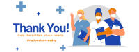Nurses Appreciation Day Facebook Cover Design