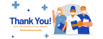 Nurses Appreciation Day Facebook cover Image Preview