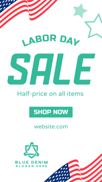 Labor Day Sale TikTok video Image Preview