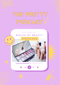 The Pretty Podcast Poster Image Preview