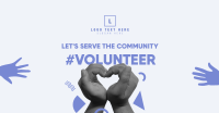 All Hands Community Volunteer Facebook ad Image Preview