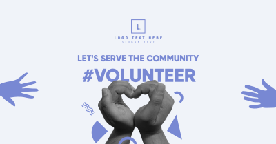 All Hands Community Volunteer Facebook ad Image Preview