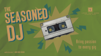 Seasoned DJ Cassette Animation Preview