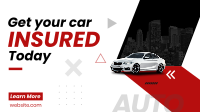 Auto Insurance Facebook Event Cover Design