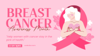 Fighting Breast Cancer Animation Design