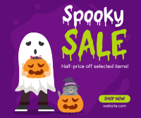 Halloween Discount Facebook post Image Preview