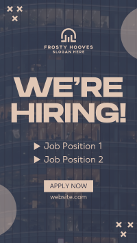 Now Hiring! TikTok Video Image Preview