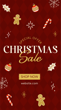 Christmas Eve Sale Instagram reel Image Preview