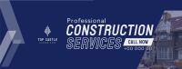 Professional Home Construction Facebook cover Image Preview
