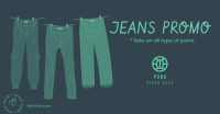 Three Jeans Facebook ad Image Preview