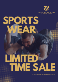 Sportwear Promo Flyer Image Preview