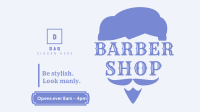 Be Stylish Facebook event cover Image Preview