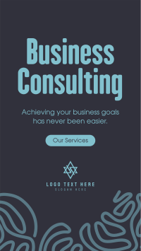 Business Consultant TikTok video Image Preview