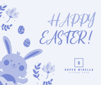 Warm Easter Facebook Post Design
