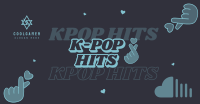 K-Pop Hits Facebook Ad Design